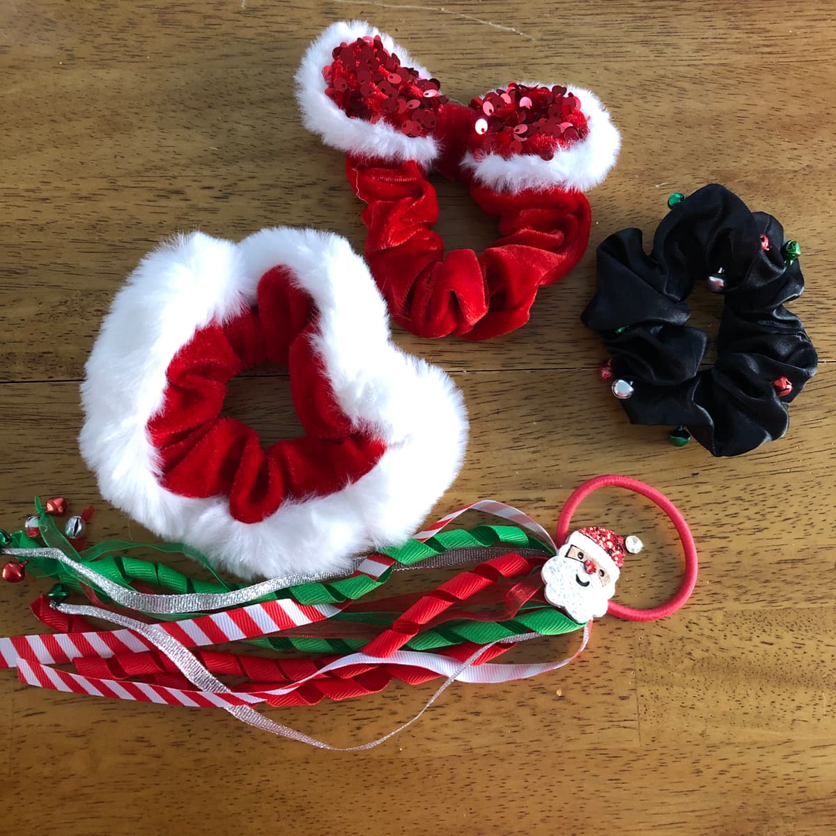 The selected image of Assorted Christmas Hair Accessories (Sold Separately)