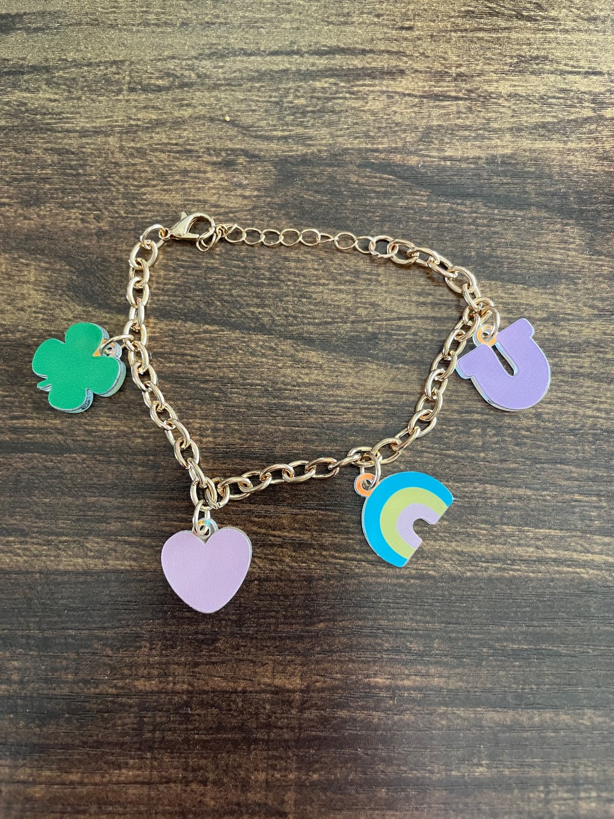 The selected image of St. Patrick's Day Lucky Bracelet